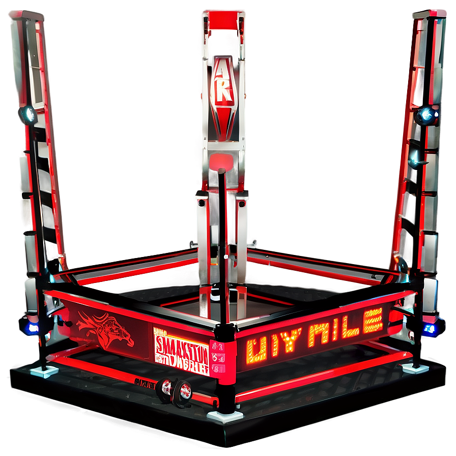 Royal Rumble Wrestling Ring Png 42