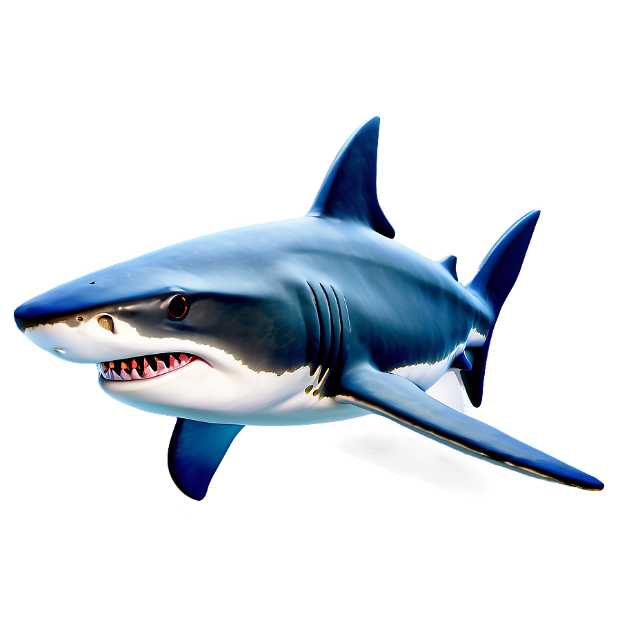 Royal Shark Cartoon Png Tcb99