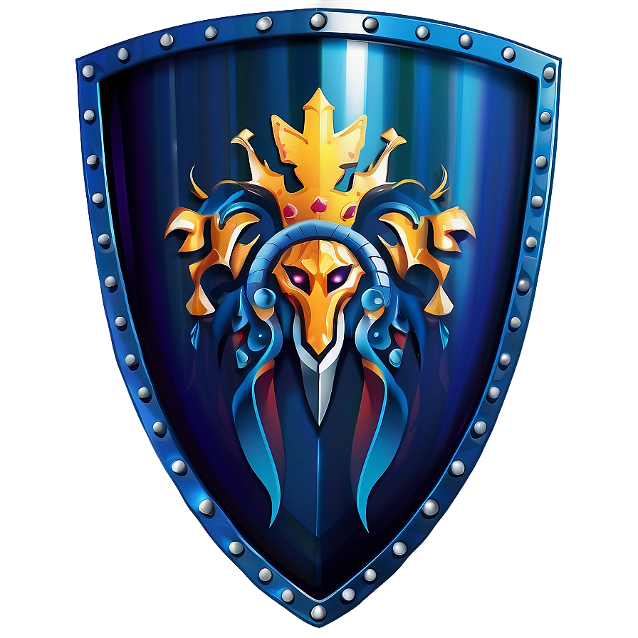 Royal Shield Vector Png Puj