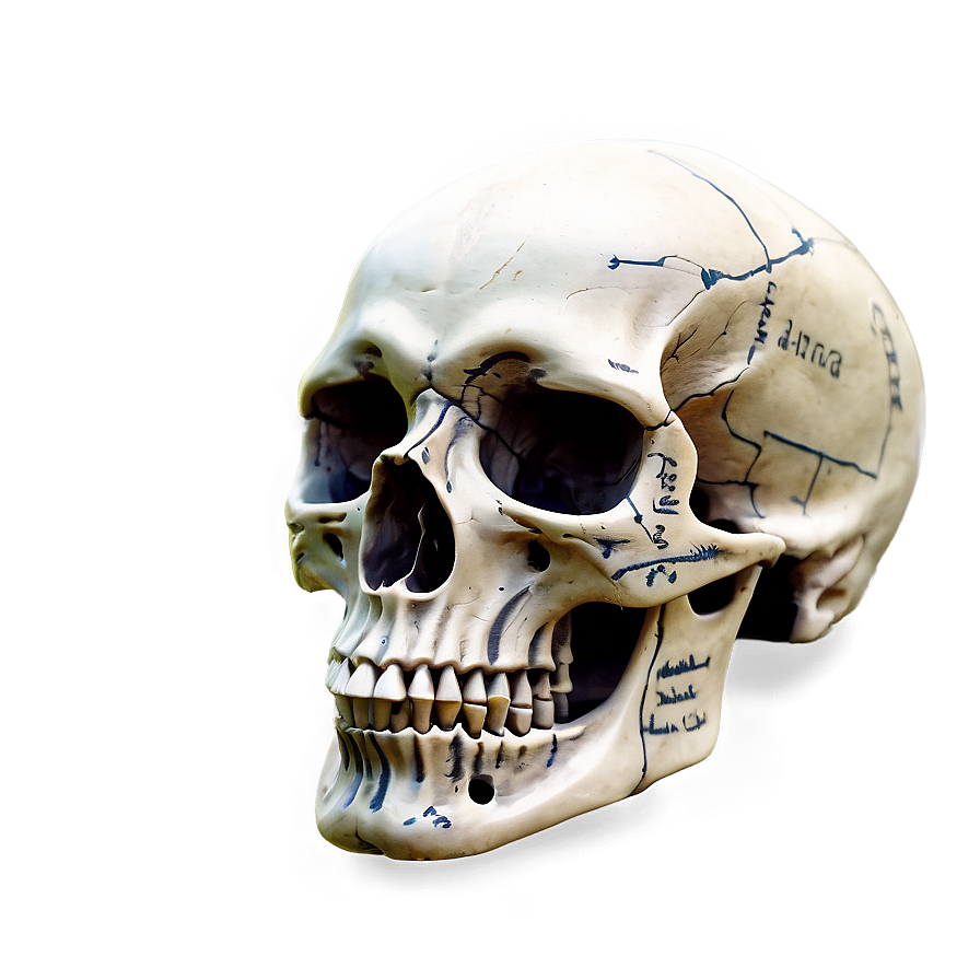 Royal Skull Tattoo Png A