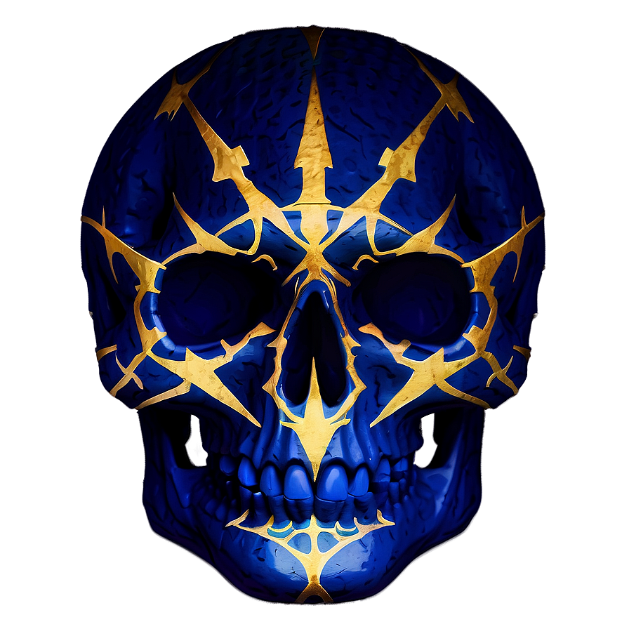 Royal Skull Tattoo Png B