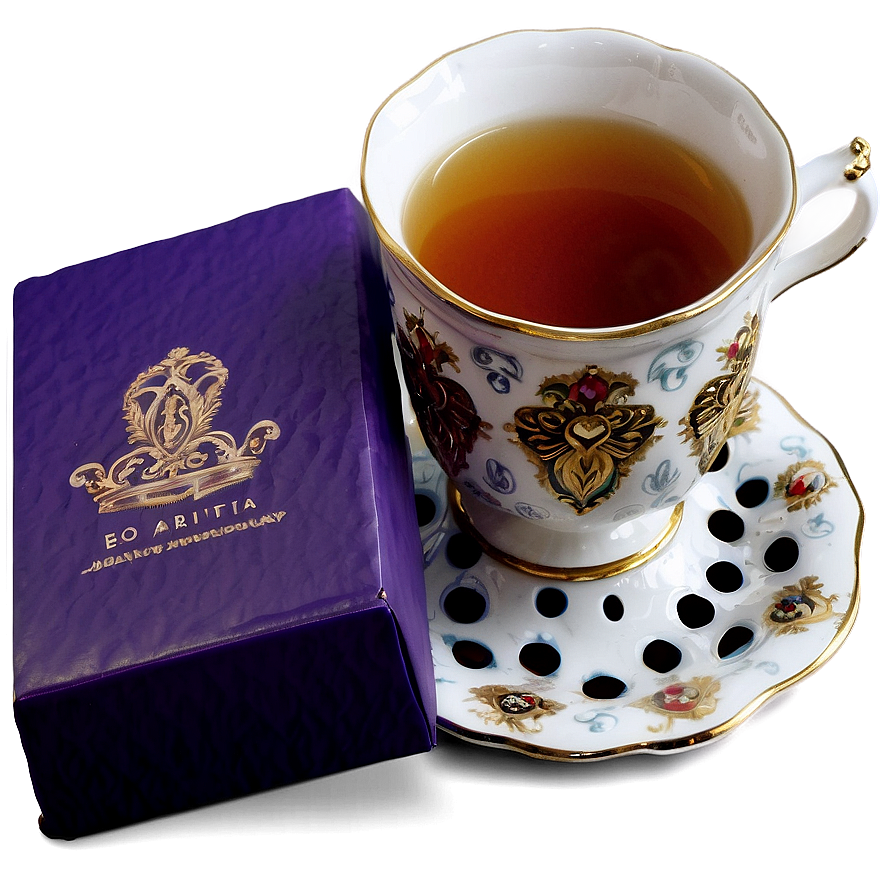 Royal Tea Cup Majesty Png Pos