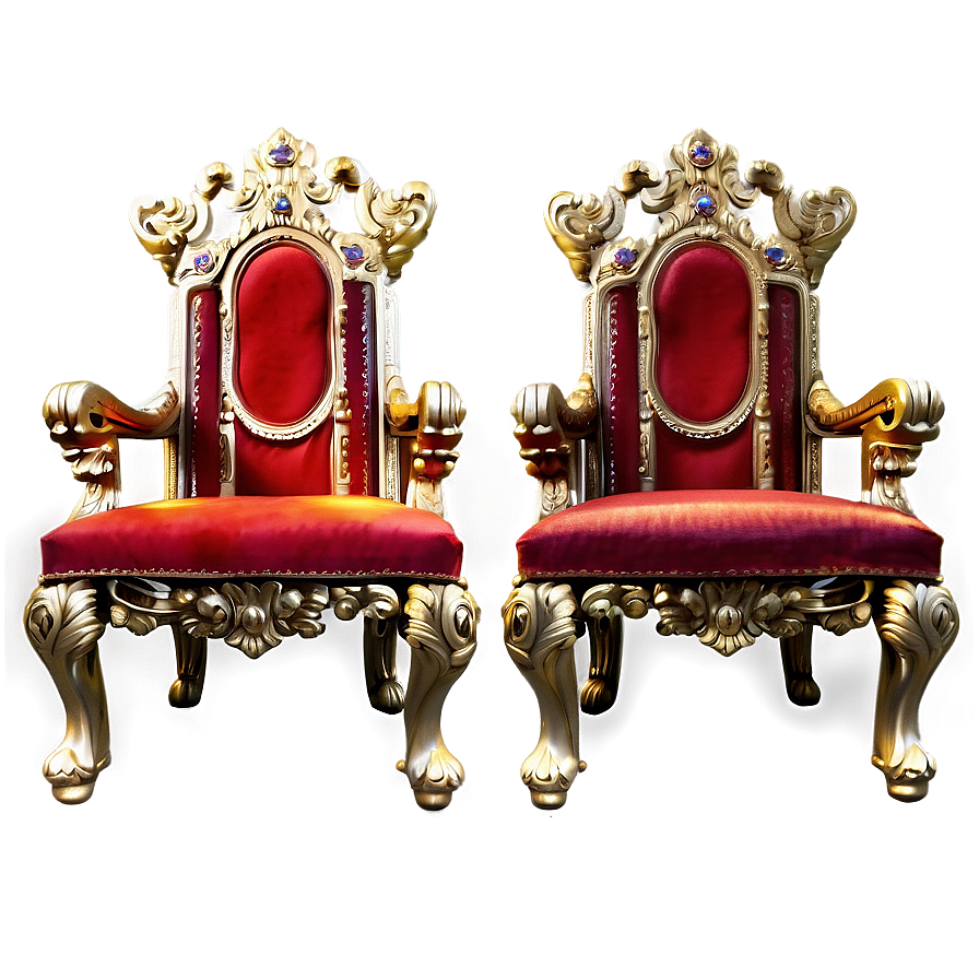 Royal Throne Chair Png Rxs