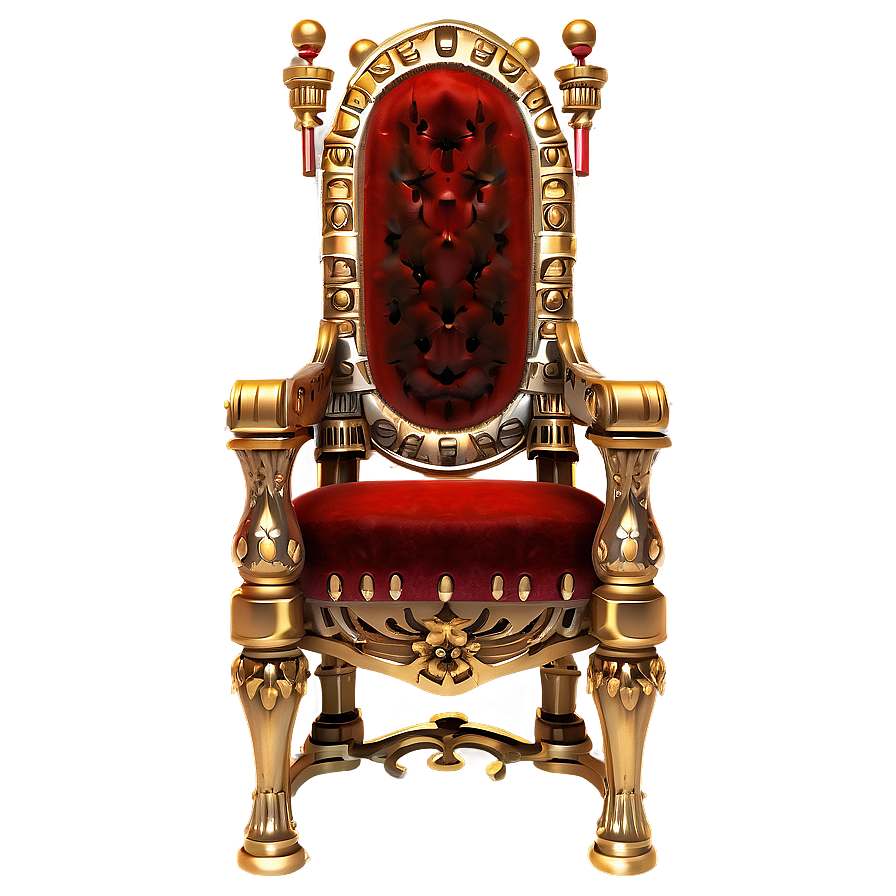 Royal Throne Png 05252024