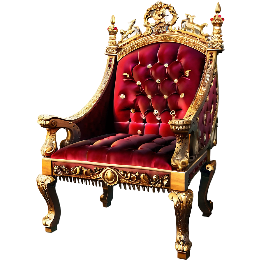 Royal Throne Png 6