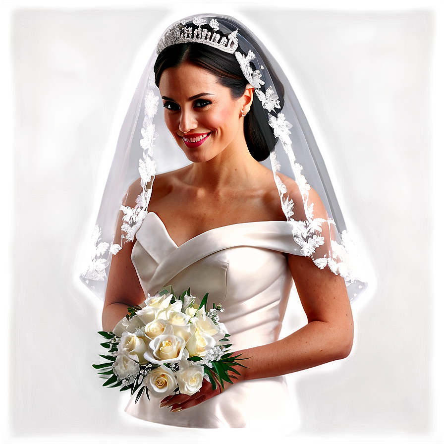 Royal Wedding Veil Png Aui68