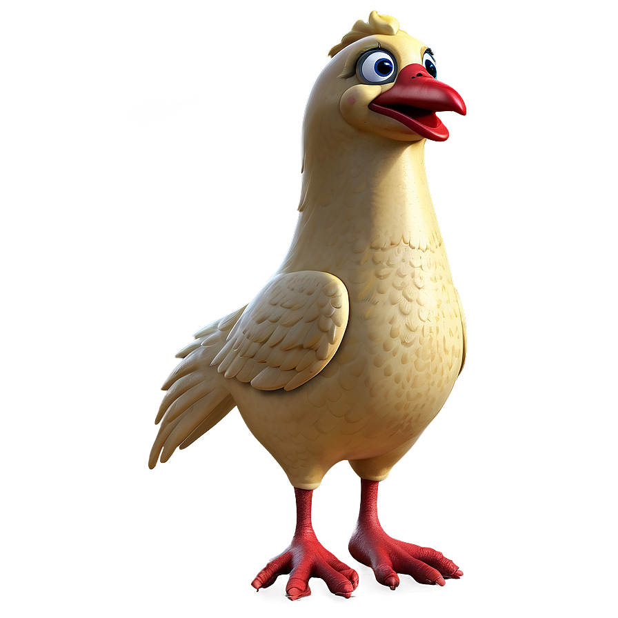 Rubber Chicken Cartoon Character Png 94