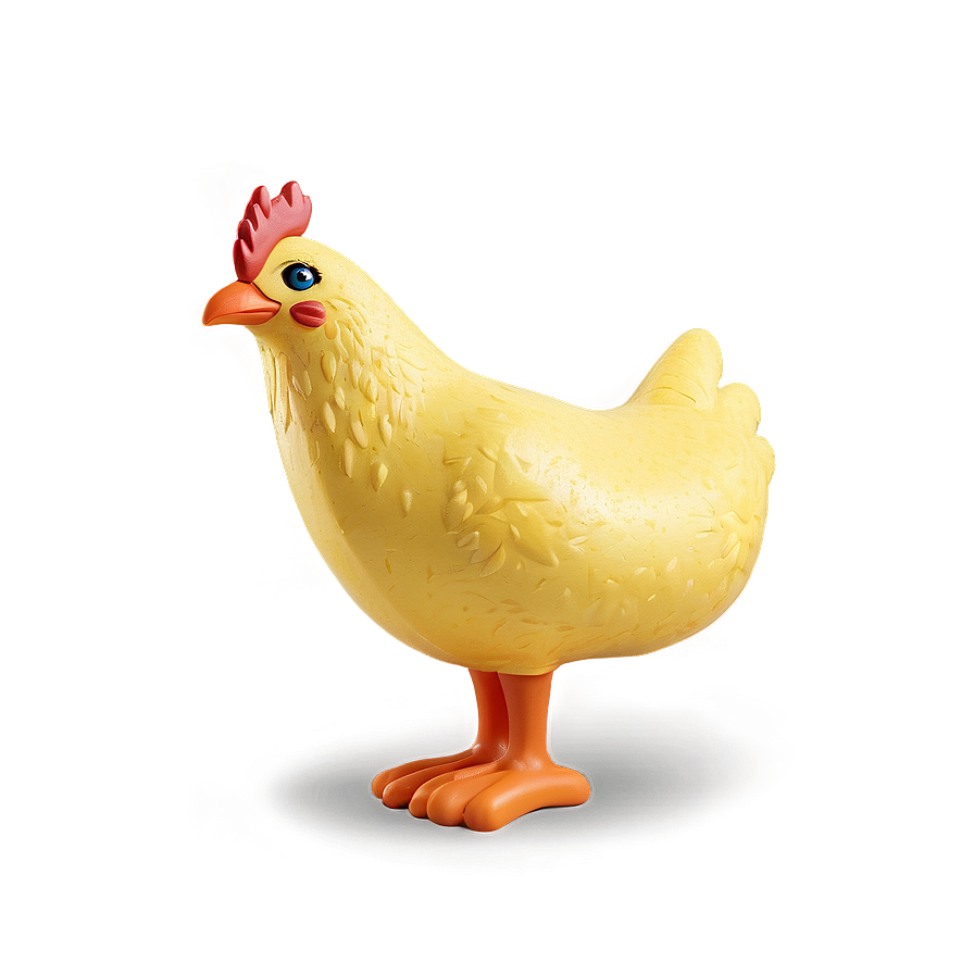 Rubber Chicken On White Background Png Dgd