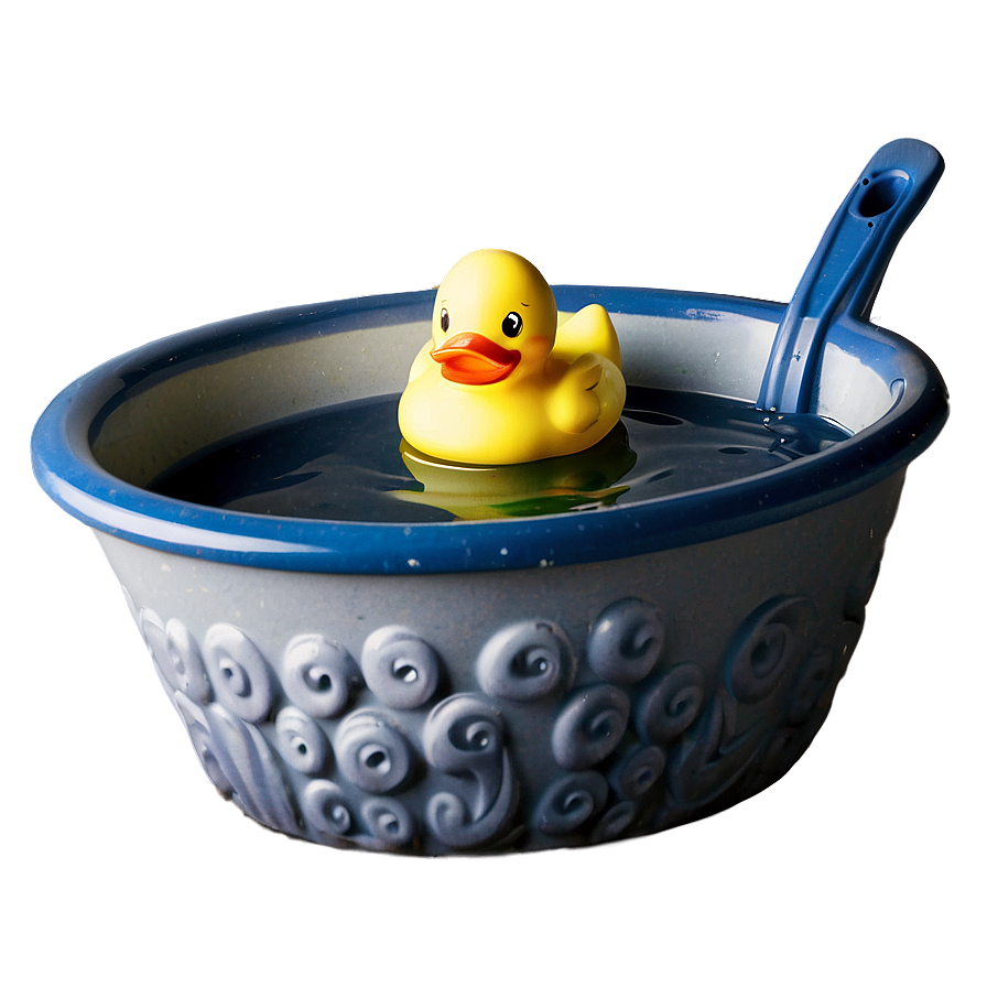 Rubber Duck In Bathtub Png 05252024