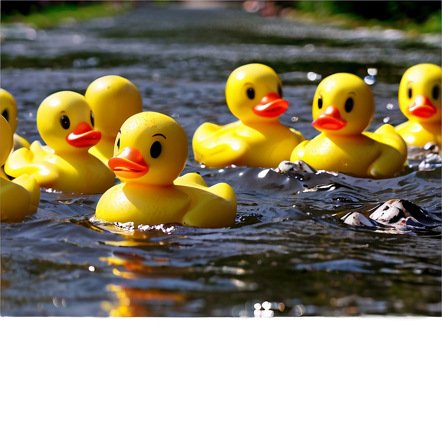 Rubber Duck Race Png Sud