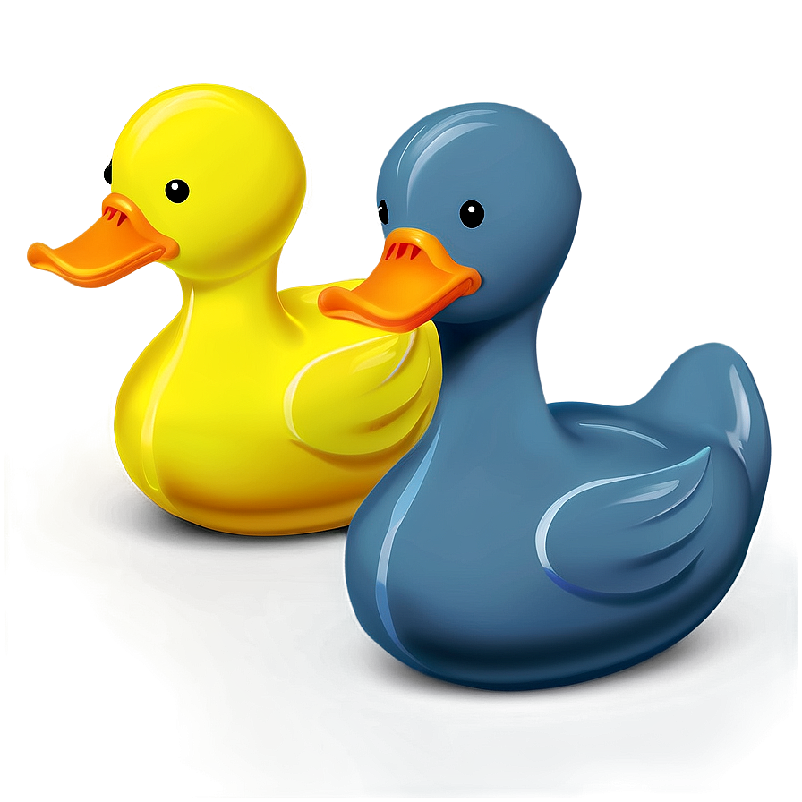 Rubber Duck Silhouette Png Ckk62