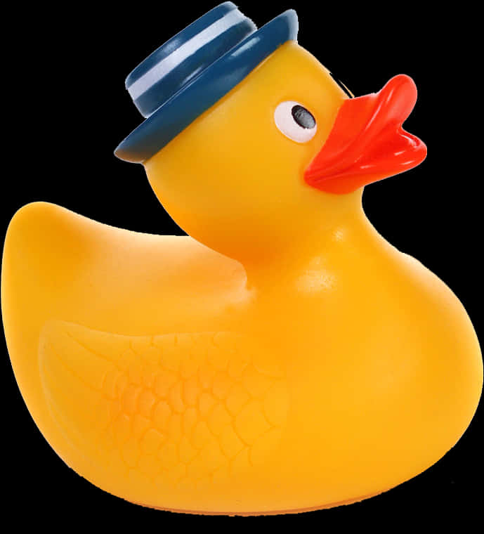 Rubber Duck With Hat