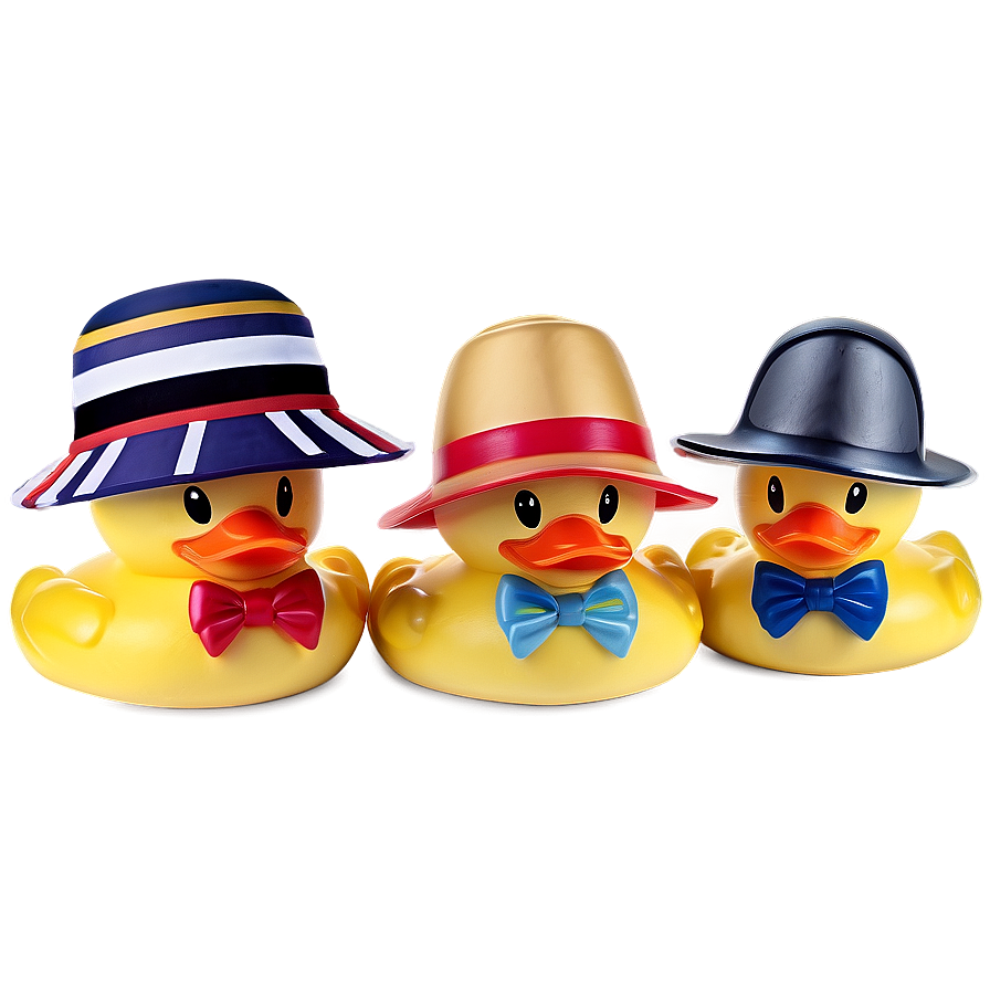 Rubber Duck With Hat Png 27