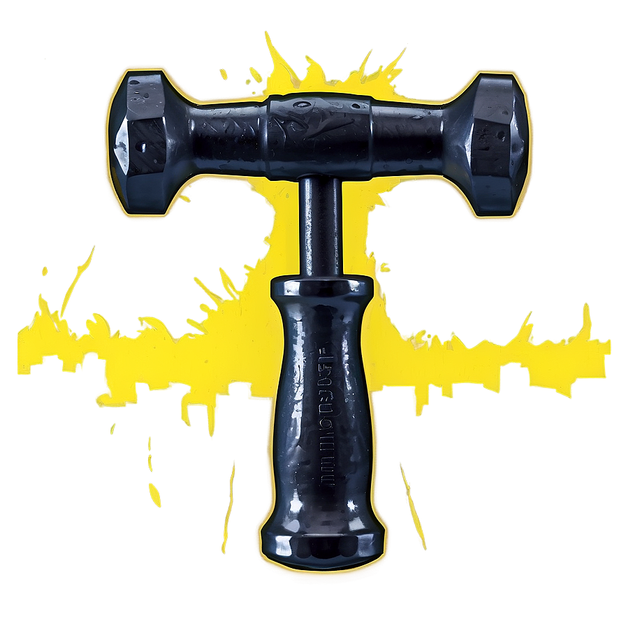 Rubber Hammer Png Ptq