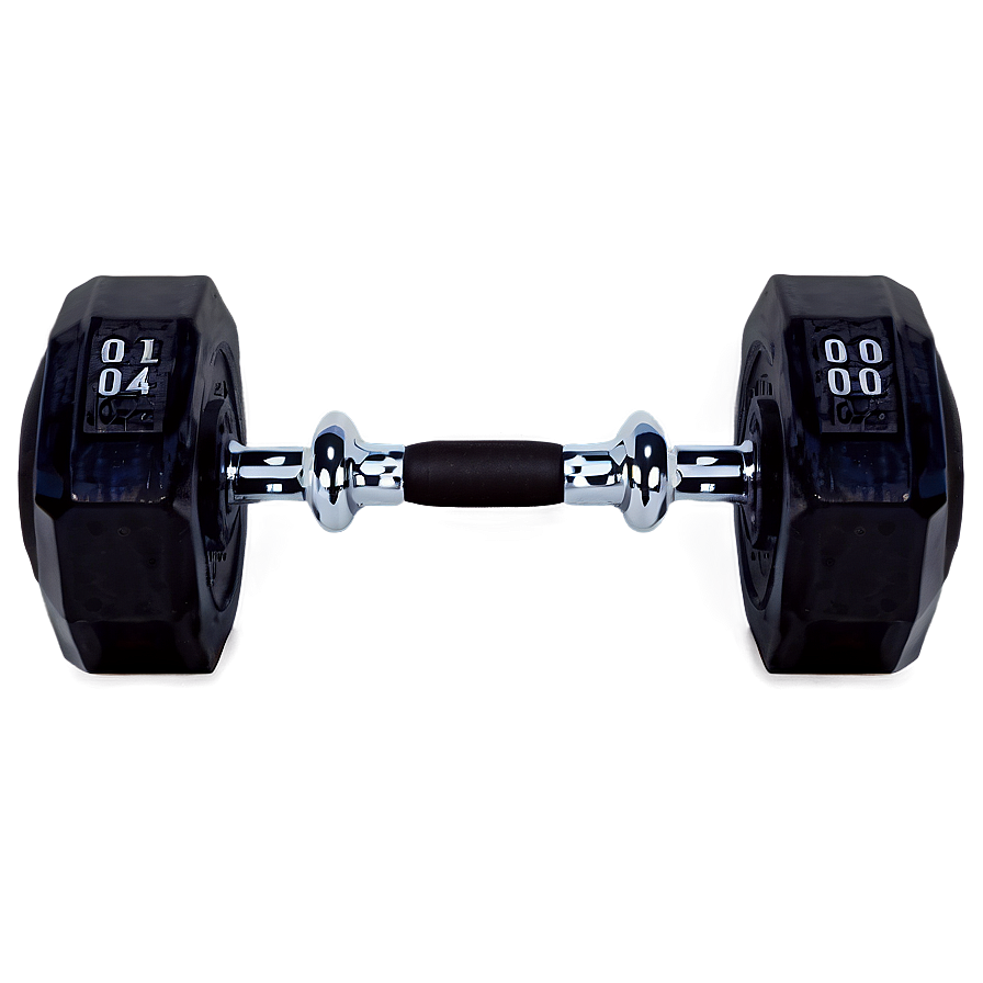 Rubber Hex Dumbbell Png Kgi