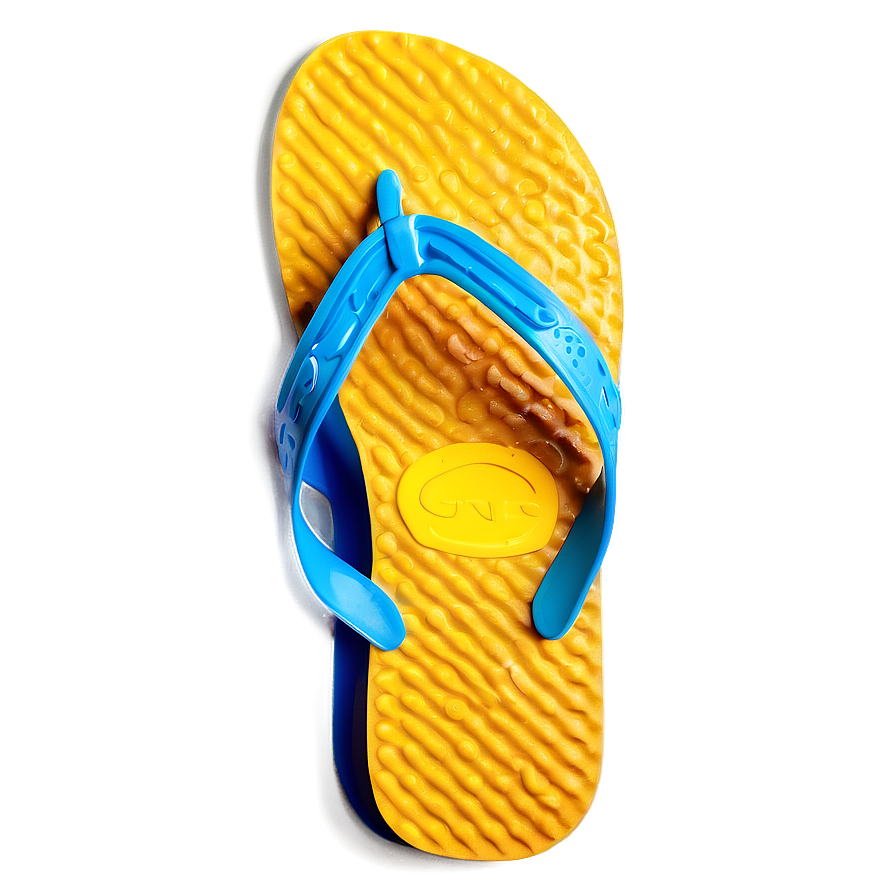 Rubber Sole Flip Flop Png 58