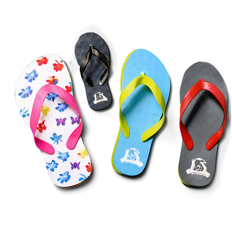 Rubber Sole Flip Flop Png Fhv73