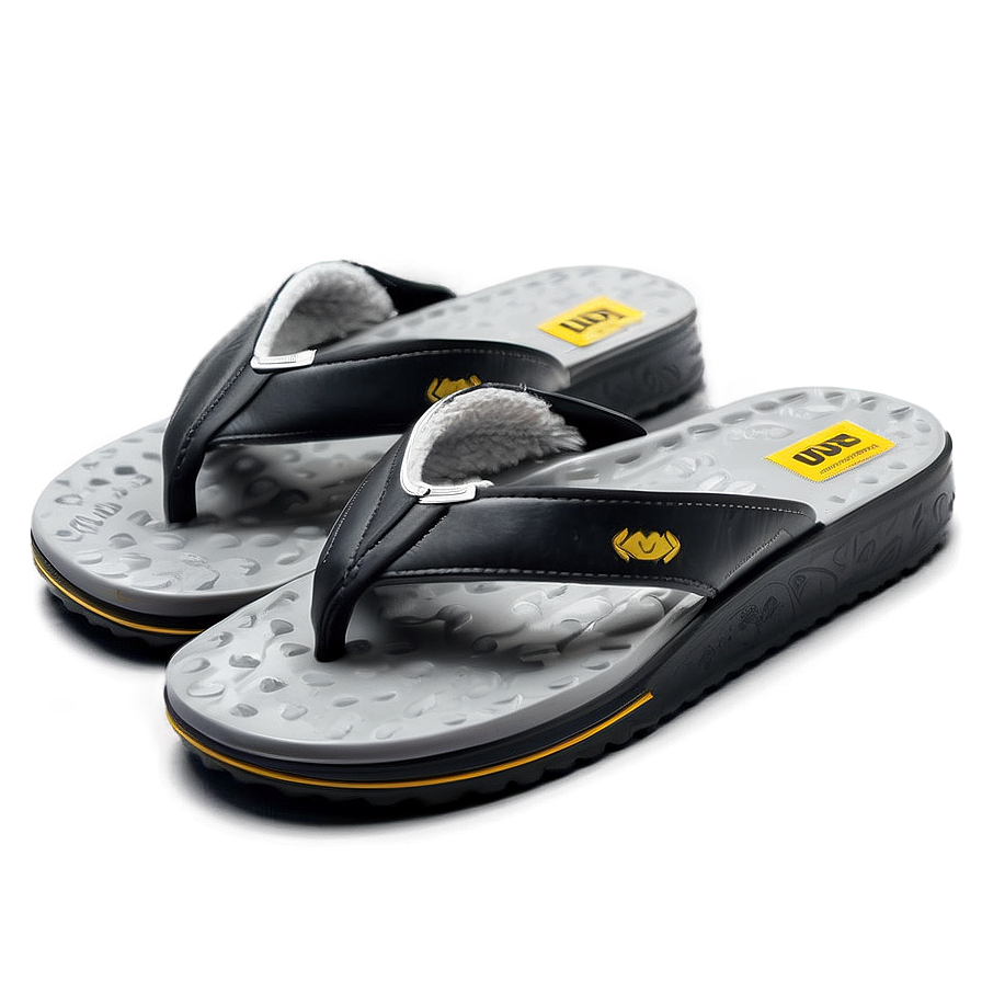 Rubber Sole Slippers Png Mku