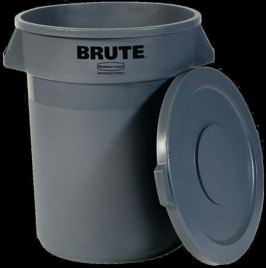 Rubbermaid Brute Commercial Trash Can