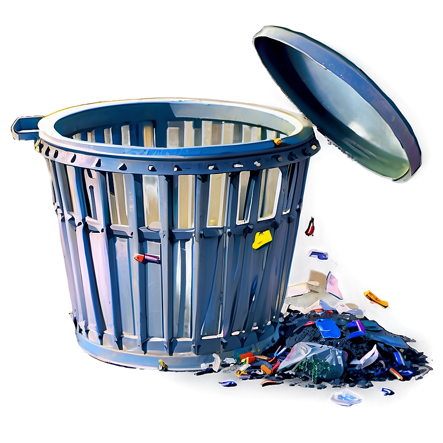 Rubbish Bin Png 05042024