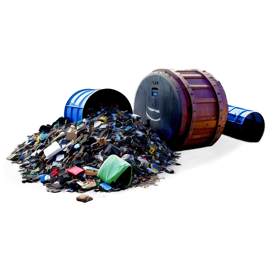 Rubbish Dump Png 2