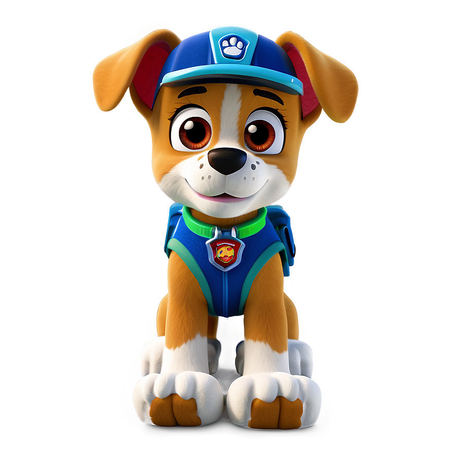 Rubble Digging Paw Patrol Png Drh