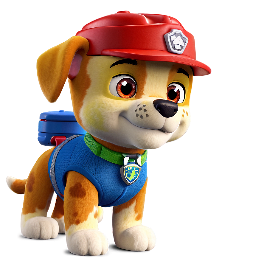 Rubble Paw Patrol Png Ubq81