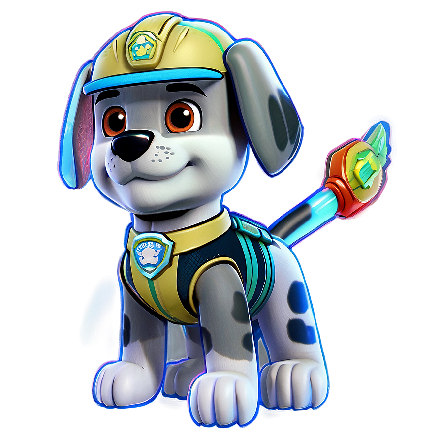 Rubble Paw Patrol Png Uyv32