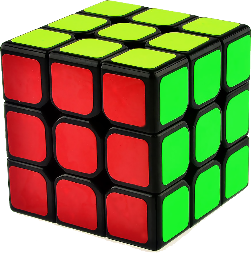 Rubiks Cube Partially Solved