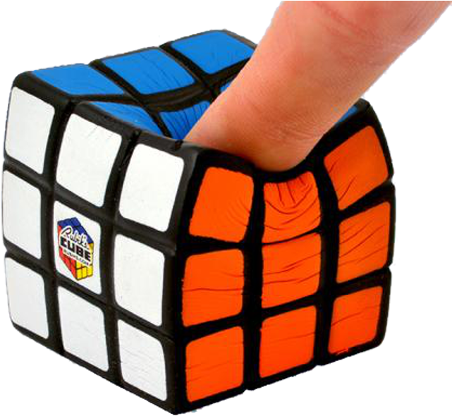 Rubiks Cube Twist Motion