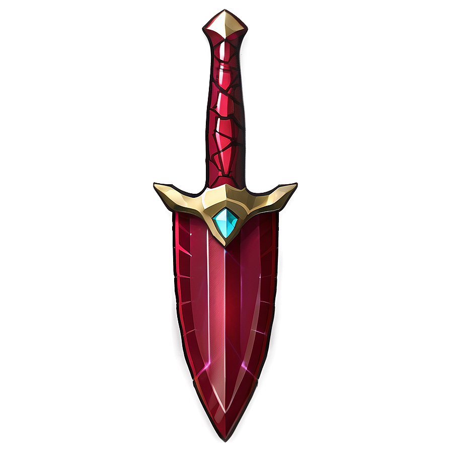 Ruby Dagger Png 49