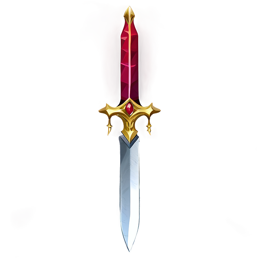 Ruby Dagger Png Uah67