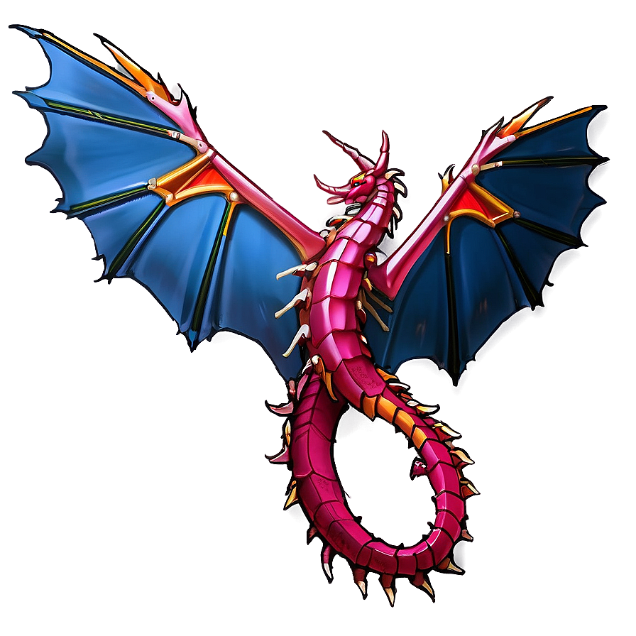 Ruby Dragon Wings Image Png Fkr22