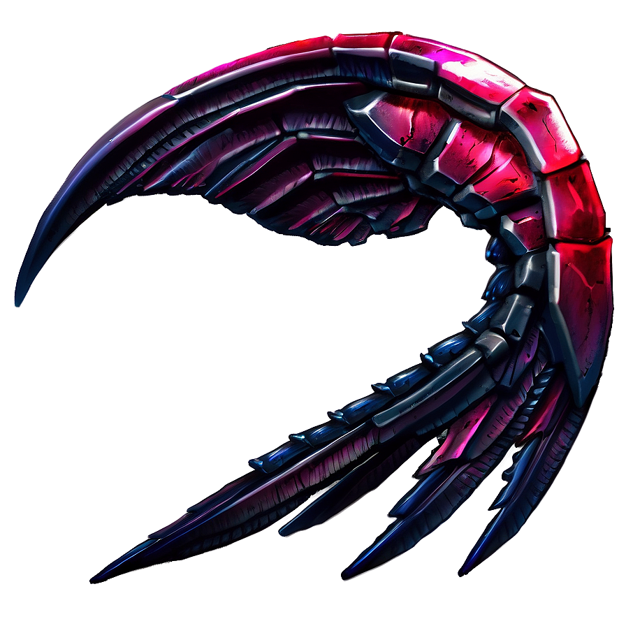 Ruby Dragon Wings Image Png Jry