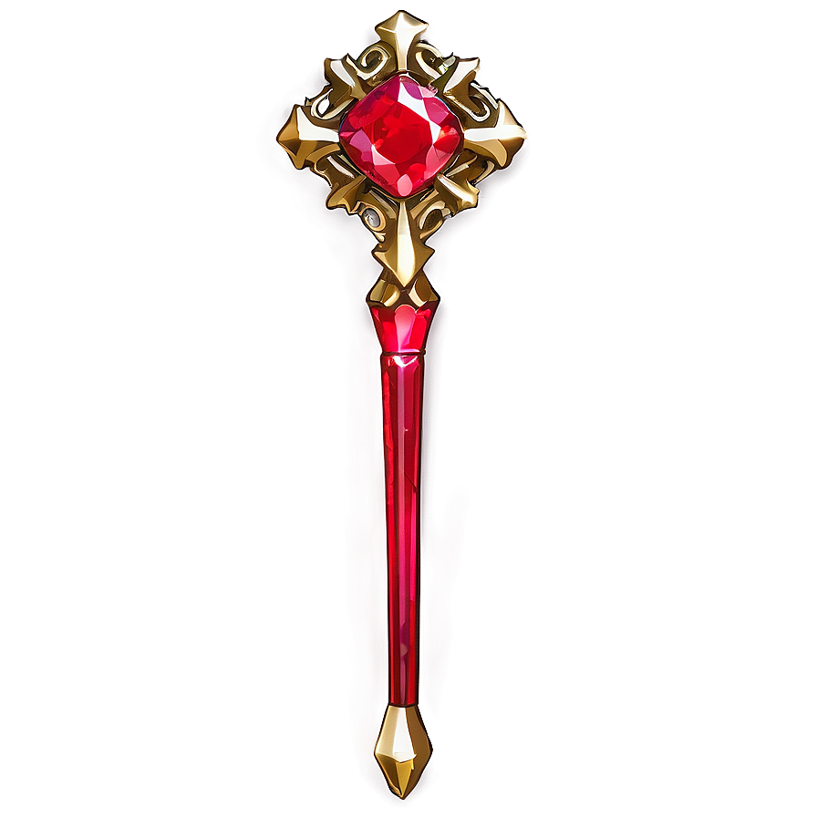 Ruby Scepter Png 88