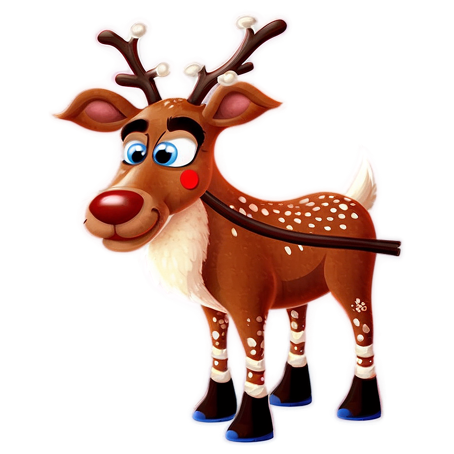 Rudolph The Red-nosed Reindeer Png 05212024