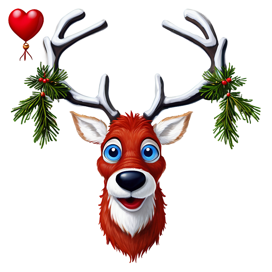 Rudolph The Red-nosed Reindeer Png Nrh93