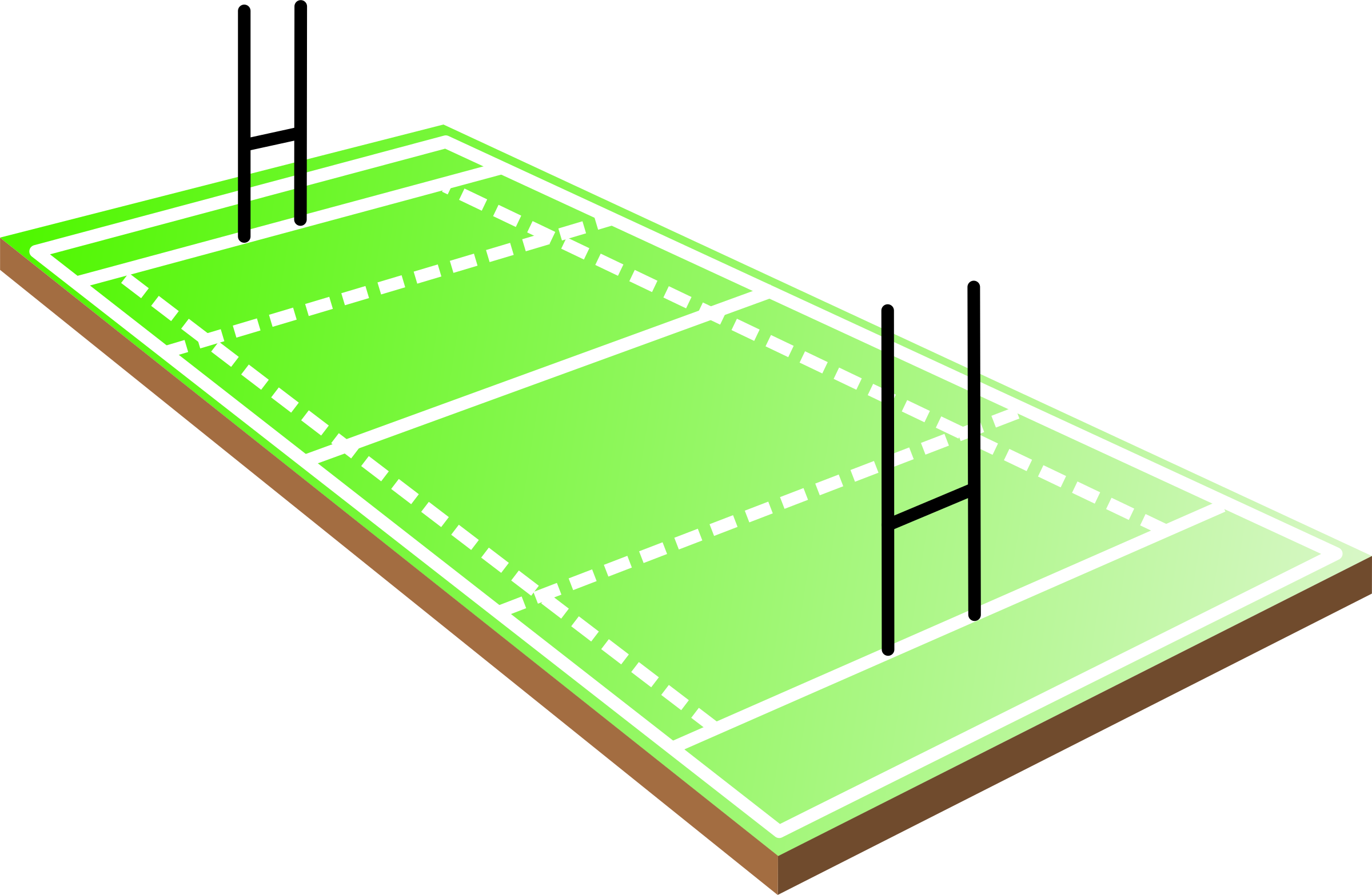 Rugby Field Illustration