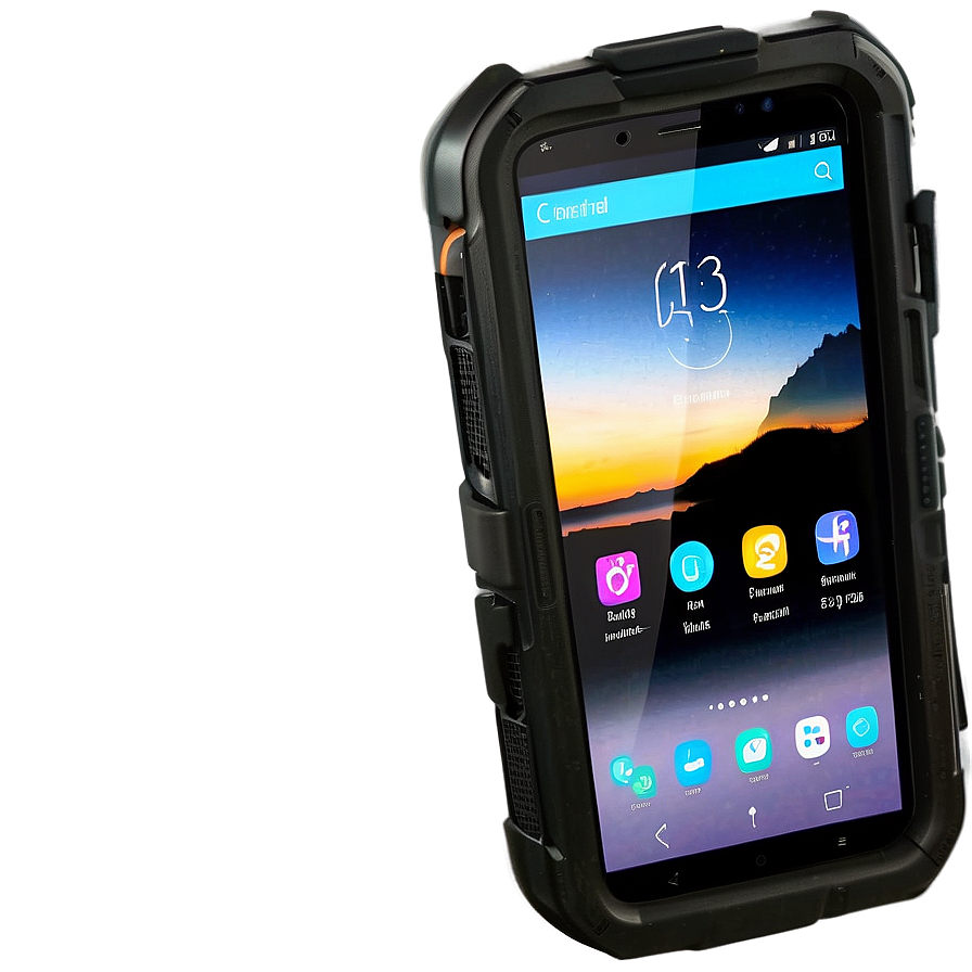 Rugged Cellphone Case Png Vid42