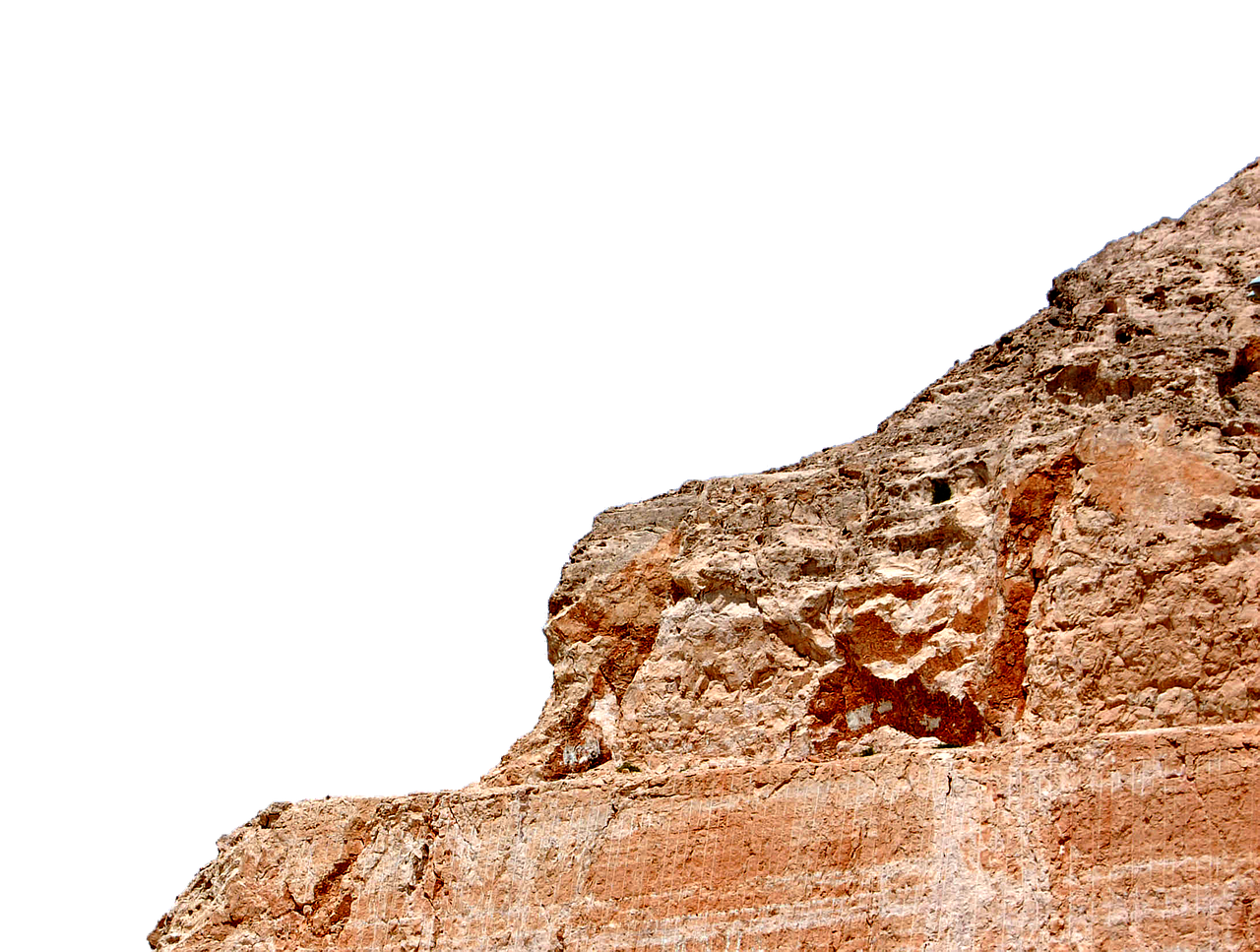 Rugged Cliff Face Texture