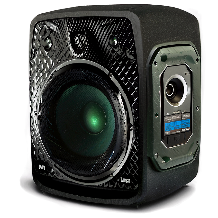 Rugged Dj Speakers Png Dpr