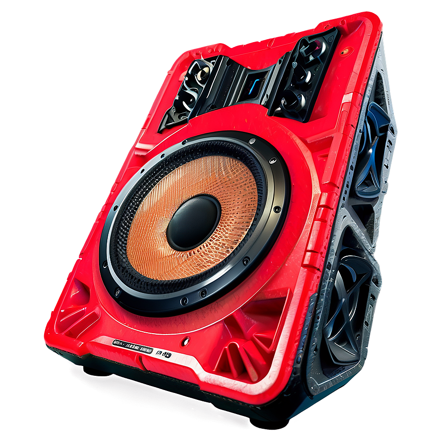 Rugged Dj Speakers Png Vtv67