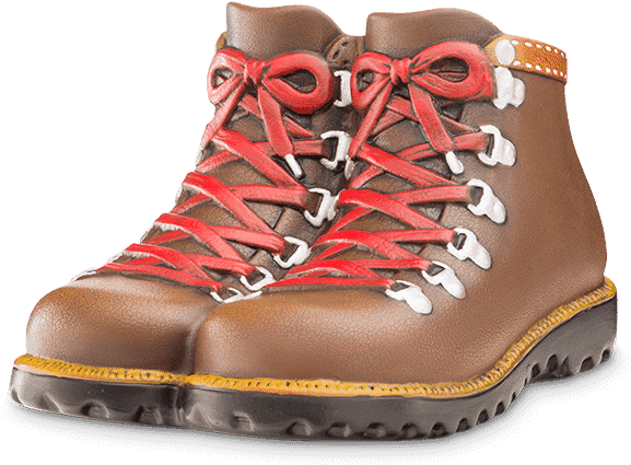 Rugged Hiking Boots