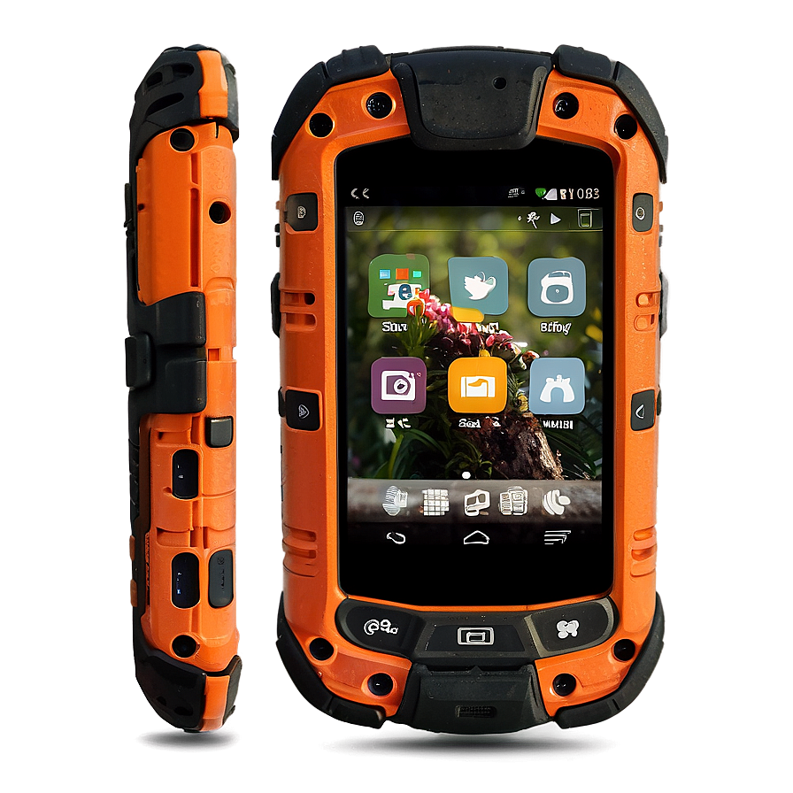 Rugged Outdoor Phone Png 04292024