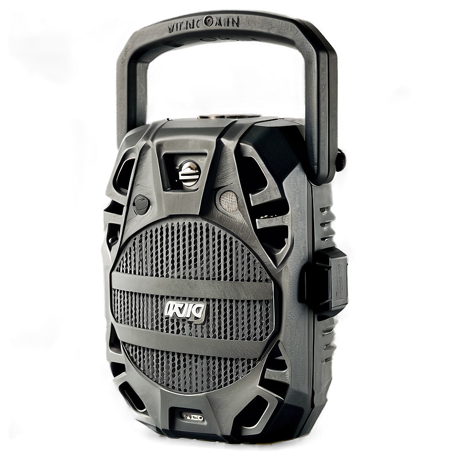 Rugged Outdoor Speaker Png Chr