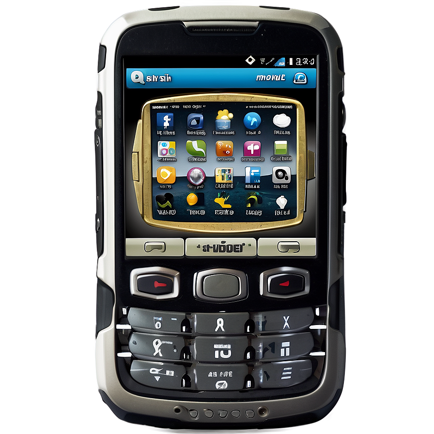 Rugged Phone Logo Png 05252024