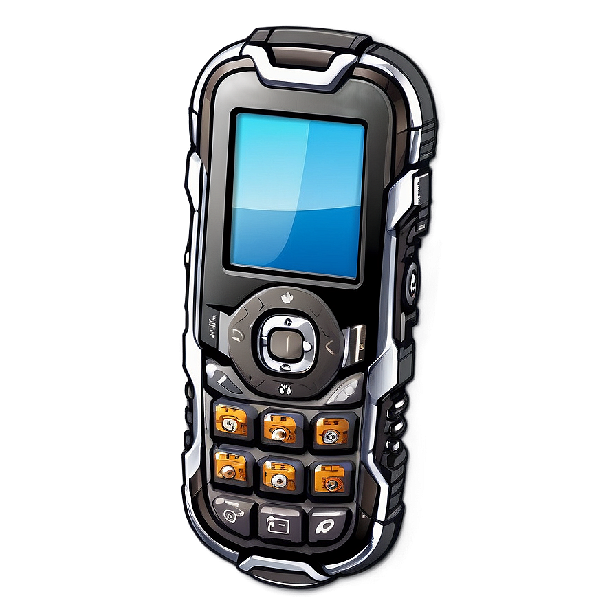 Rugged Phone Logo Png Qmx