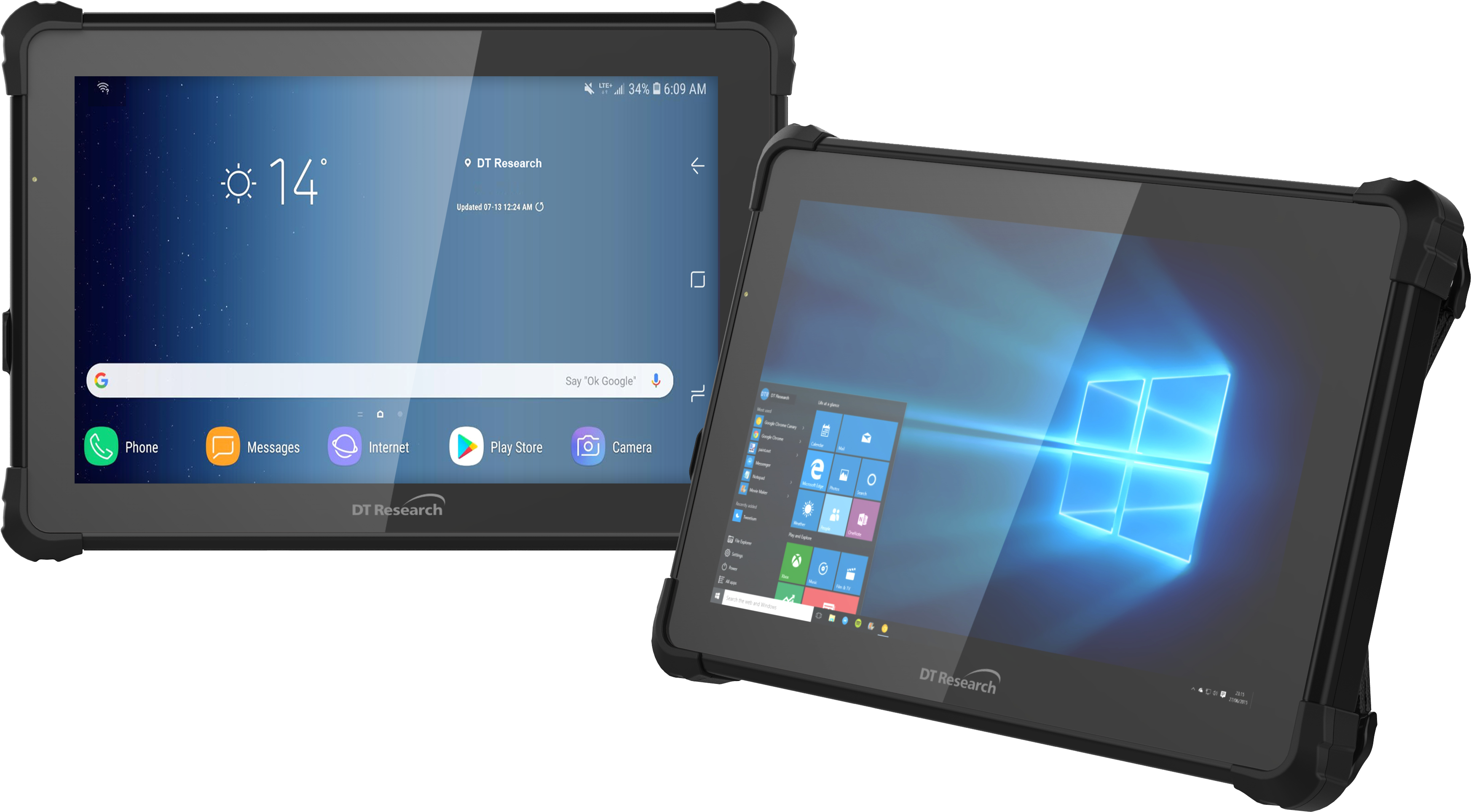 Rugged Tablets Dual O S