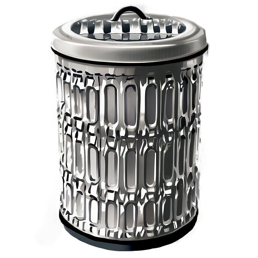 Rugged Trash Bin Plan Png 41