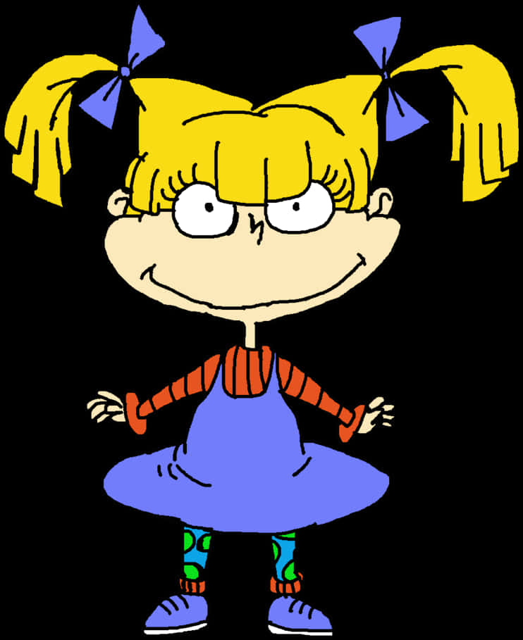 Rugrats Character Angelica Pickles